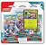 Pack de 3 Boosters Pokemon - Amigos de Jornada - Imagem 1