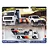 Hot Wheels Team Transport - Fleet Street + Toyota Off Road Truck - Imagem 1