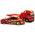 Hot Wheels Team Transport - Nissan Silvia S15 + Aero Lift - Usado - Imagem 1