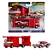 Hot Wheels Team Transport - 73 Plymouth Duster + Second Story Lorry - Imagem 1