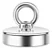 Ímã de Neodímio D55x11mm. Força 110Kg - Imagem 1