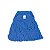 Refil Mop Líquido Ponta Loop Azul 320g - Bralimpia - Imagem 1