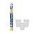 Copo de Plástico PP 300mL Branco 100 unidades Altacoppo - Imagem 2