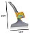 Rodo Para Pia 15cm Alklin - Imagem 4
