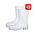 Bota de PVC Nº 43 Branca Bracol - Imagem 1