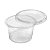 Pote Redondo 500ml c/ Tampa 24 Unid Prafesta - Imagem 1