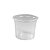 Embalagem Pote com Tampa Redondo G310 Cristal 350mL 25 unidades - Galvanotek - Imagem 2