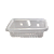 Embalagem Freezer e Micro-ondas 400m G303l100 unidades - Galvanotek - Imagem 5