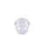 Embalagem Um Mini Doce Redondo G645D Cristal 120ml 300 unidades - GALVANOTEK - Imagem 1