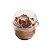 Embalagem de Plástico Mousse Tampa Alta G670 Cristal 110mL com 500 unidades Galvanotek - Imagem 1