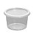 Embalagem Pote com Tampa G315 Cristal 1000mL 20 unidades - Galvanotek - Imagem 1