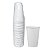 Copo de Papel Biodegradavel 500Ml Branco com 25 Unidades Biopapers - Imagem 1