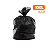 SACO PARA LIXO BL11 100 LT C/100 UND - WIDE STOCK - Imagem 2