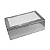 Porta Guardanapo TV Mesa em Inox - JSN - Imagem 1