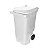 Lixeira Container com Roda 240L Verde - JSN - Imagem 1