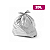 Saco para Lixo Reforçado 20 Lt Leitoso c/ 100 und - Wide Stock - Imagem 2