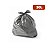 Saco para Lixo 20 LT Coleta Seletiva Especial Cinza c/ 100 und - Wide Stock - Imagem 1