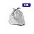Saco para Lixo Reforçado 60 Lt Leitoso c/ 100 und - Wide Stock - Imagem 1