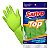Luva De Borracha natural Verde Top (P) Sanro - Imagem 1