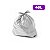 Saco para Lixo Reforçado 40 Lt Leitoso c/ 100 und - Wide Stock - Imagem 1