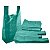 Sacola Verde Reciclada 40x50 pacote com 5KG - Wide Stock - Imagem 1