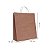SACOLA PAPEL KRAFT 32X30X19CM C/50 UND - BRASPEL - Imagem 1