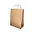 SACOLA PAPEL KRAFT 26X18X10,5CM C/50 UNDS - BRASPEL - Imagem 2