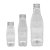 Garrafa Pet Cristal c/ Tampa 1000mL c/100un - Wide Stock - Imagem 5