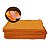 Flanela 38x58cm Laranja 12 unidades Flanell - Imagem 1