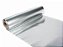 Folha de Papel Alumínio Rolo 45cm x 65m Vabene - Imagem 2