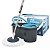 Balde Mop Rotação 360 Slim 13L- Nobre - Imagem 1