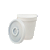 Tampa para Pote 120ml e Copo 180ml 100 unidades - Darnel - Imagem 14