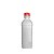 Garrafa de Plástico Branca com Tampa 500mL c/100un - Imagem 2