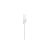 Garfo de Plástico Sobremesa Branco c/ 50 und - Plastilânia - Imagem 2