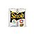 Papel Toalha Bobina 20x 22cm com 2 unidades 120 Folhas dupla Snob - Imagem 1