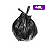 Saco Extra Reforçado para Lixo com Alça 40 Litros 50 unidades Extrusa - Imagem 2