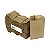 Saco de Papel Kraft 1kg Liso c/ 500 un - Imagem 1