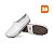 Tênis Antiderrapante BB80 Branco Nº 35 Soft Works - Imagem 1