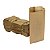Saco de Papel Kraft 10Kg Liso c/ 500 un - Imagem 2