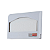 Dispenser para Protetor de Assento Sanitário Branco 40 folhas Wide Stock - Imagem 1