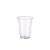 Copo Plástico Descartável 180mL Transparente 100 unidades Fonplast - Imagem 2