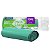 Saco para Lixo Plástico Oxi-Degradável 100L 20kg Verde 15 unidades Biogbags - Imagem 1