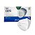 Máscara Hospitalar KN95 com Elástico Branca Fort Health - Imagem 1
