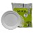 PRATO 15CM KEROCOPO RASO BRANCO C/10 - Imagem 1