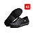Sapatênis Antiderrapante BB81 Preto Nº 41 Soft Works - Imagem 1