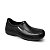 Sapato Profissional Antiderrapante BB67 Preto Nº 36 soft Works - Imagem 1