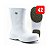 Bota Antiderrapante Cano Longo BB87 Branca Nº 42 Soft Works - Imagem 1