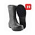 Bota Antiderrapante Cano Longo BB87 Preta Nº 39 Soft Works - Imagem 1
