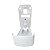 Dispenser para Sabonete Espuma 400mL Branca Elisa Trilha - Imagem 1