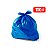 Saco para Coleta Seletiva 100 Litros Azul 100 unidades Embalac - Imagem 1